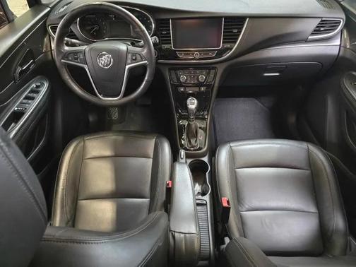 Red 2018 Buick Encore Essence