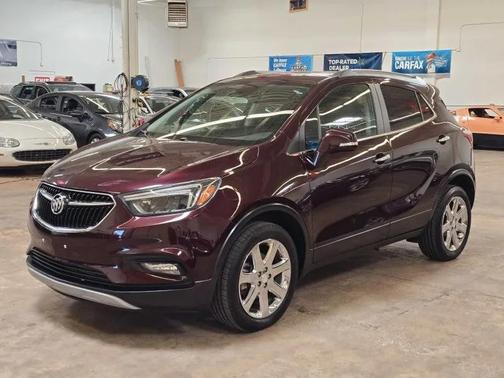 Red 2018 Buick Encore Essence