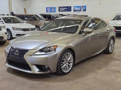 Silver 2014 Lexus IS 250 Base