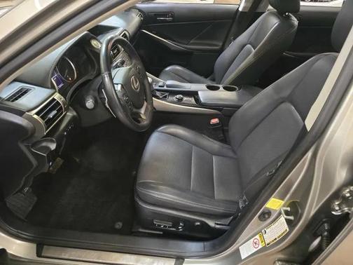 Silver 2014 Lexus IS 250 Base