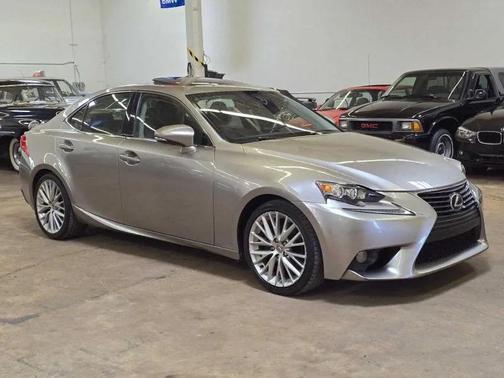 Silver 2014 Lexus IS 250 Base