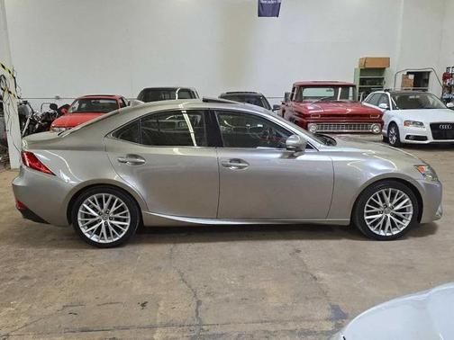 Silver 2014 Lexus IS 250 Base