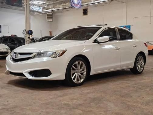 Bellanova White Pearl 2016 Acura ILX 2.4L