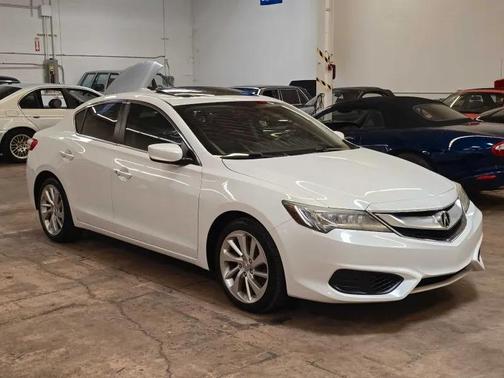 Bellanova White Pearl 2016 Acura ILX 2.4L