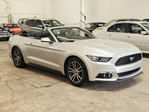 Magnetic Metallic 2016 Ford Mustang EcoBoost Premium