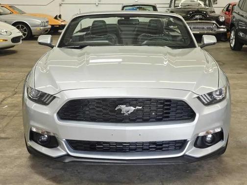 Magnetic Metallic 2016 Ford Mustang EcoBoost Premium