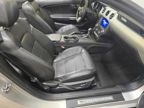 Magnetic Metallic 2016 Ford Mustang EcoBoost Premium