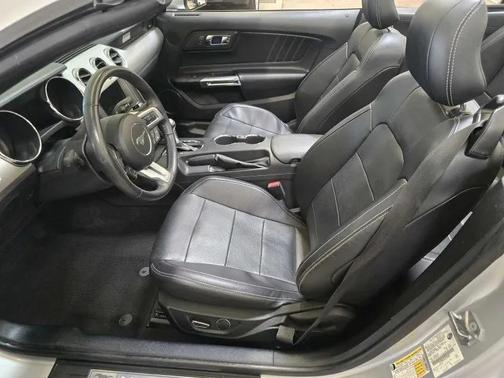 Magnetic Metallic 2016 Ford Mustang EcoBoost Premium
