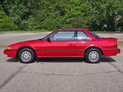 1987 Honda Prelude SI