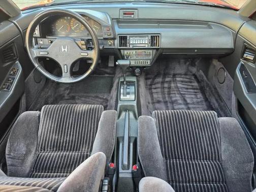 1987 Honda Prelude SI