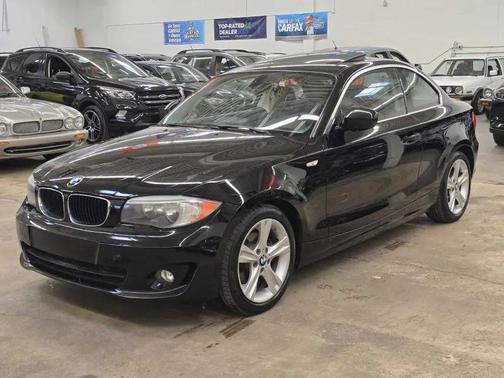 2013 BMW 128 6-speed manual