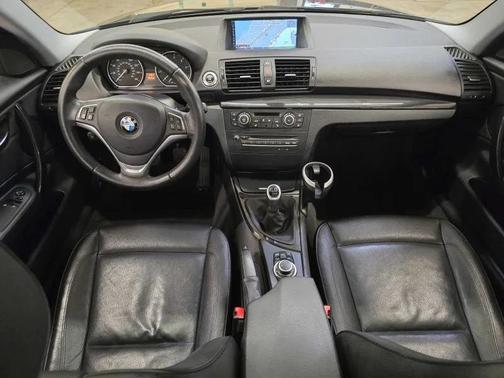 2013 BMW 128 6-speed manual