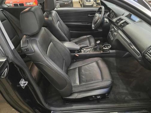 2013 BMW 128 6-speed manual