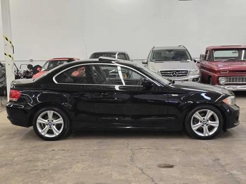2013 BMW 128 6-speed manual