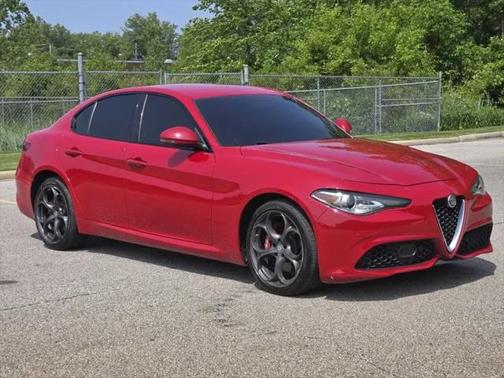 2019 Alfa Romeo Giulia Ti Sport