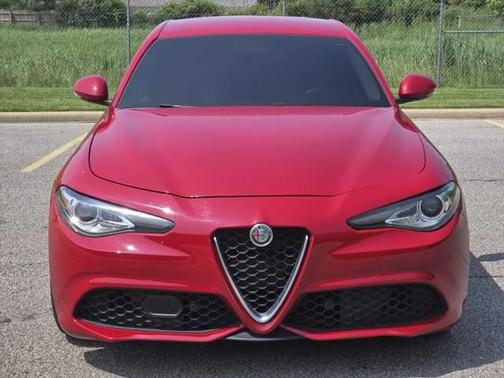 2019 Alfa Romeo Giulia Ti Sport