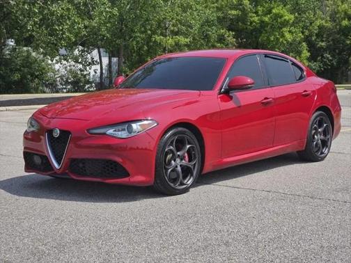 2019 Alfa Romeo Giulia Ti Sport