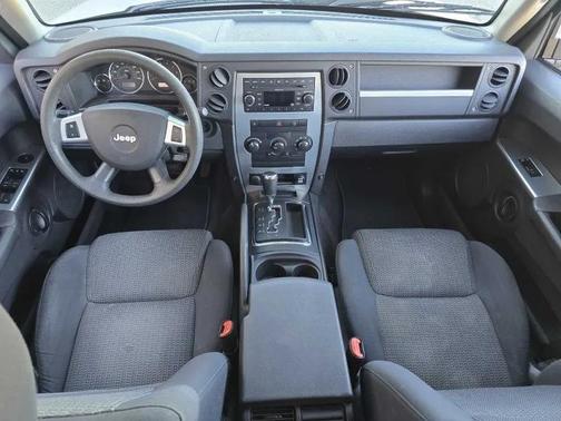 2008 Jeep Commander Sport