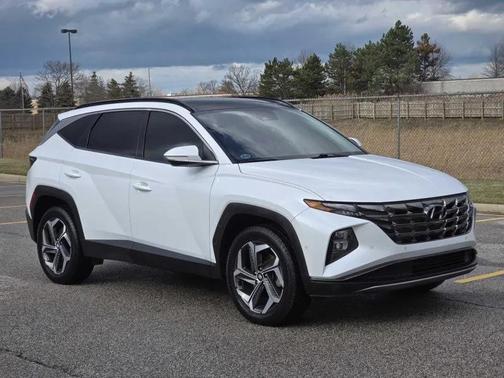 2022 Hyundai TUCSON Limited