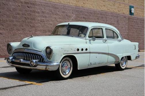 1953 Buick Special Eight Special Deluxe