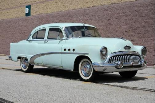 1953 Buick Special Eight Special Deluxe