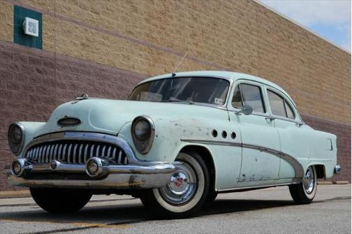 1953 Buick Special Eight Special Deluxe
