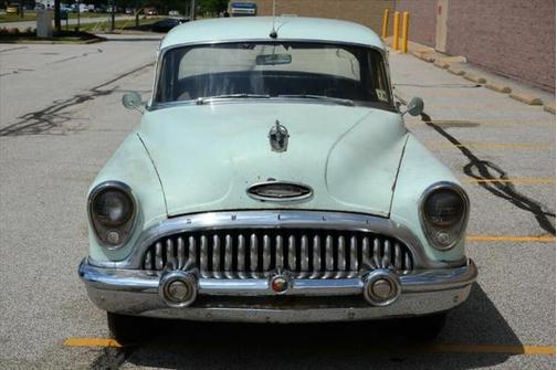 1953 Buick Special Eight Special Deluxe
