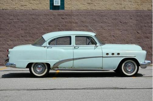 1953 Buick Special Eight Special Deluxe
