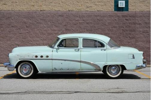 1953 Buick Special Eight Special Deluxe