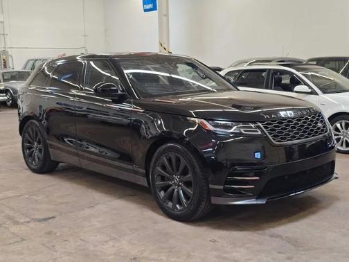 Black 2018 Land Rover Range Rover Velar P380 SE R-Dynamic