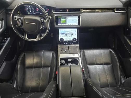 Black 2018 Land Rover Range Rover Velar P380 SE R-Dynamic