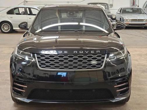 Black 2018 Land Rover Range Rover Velar P380 SE R-Dynamic