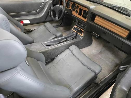 1986 Mercury Capri 5.0 L
