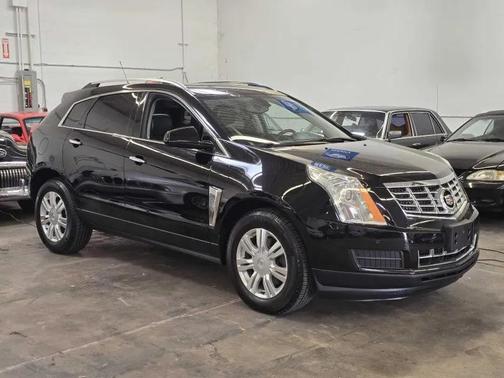 Black Raven 2016 Cadillac SRX Luxury Collection