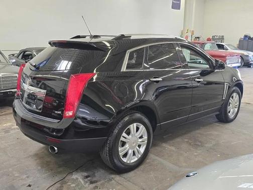 Black Raven 2016 Cadillac SRX Luxury Collection