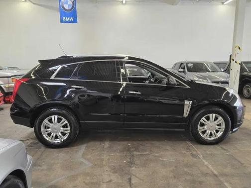 Black Raven 2016 Cadillac SRX Luxury Collection