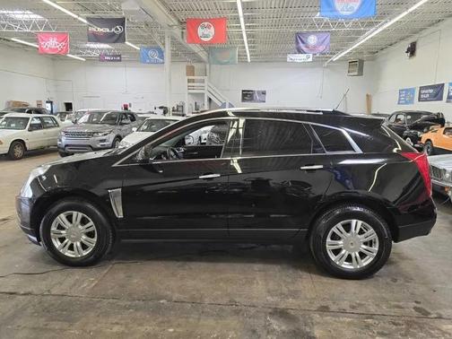 Black Raven 2016 Cadillac SRX Luxury Collection