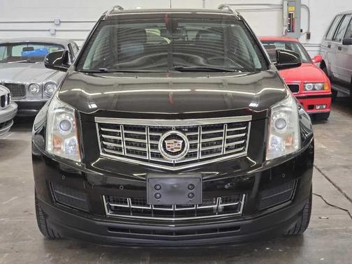 Black Raven 2016 Cadillac SRX Luxury Collection