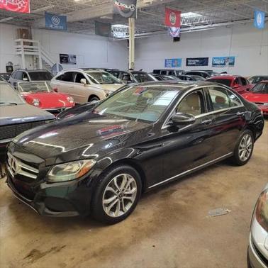 2018 Mercedes-Benz C-Class 4MATIC