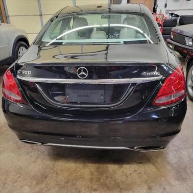2018 Mercedes-Benz C-Class 4MATIC
