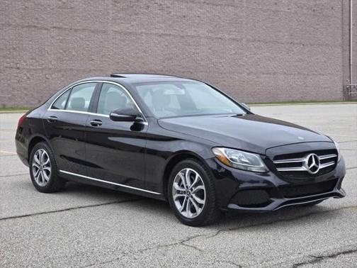 2018 Mercedes-Benz C-Class 4MATIC