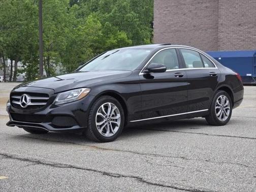 2018 Mercedes-Benz C-Class 4MATIC