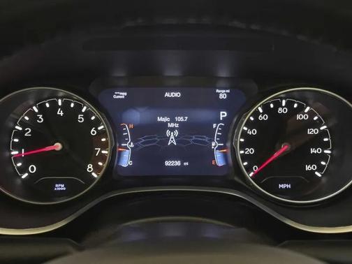 Gray 2020 Jeep Compass Limited