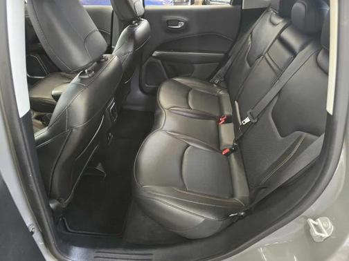 Gray 2020 Jeep Compass Limited
