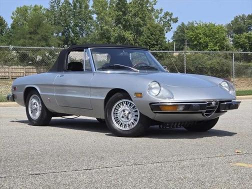 1974 Alfa Romeo Spider Spider Veloce 2000 Iniezione