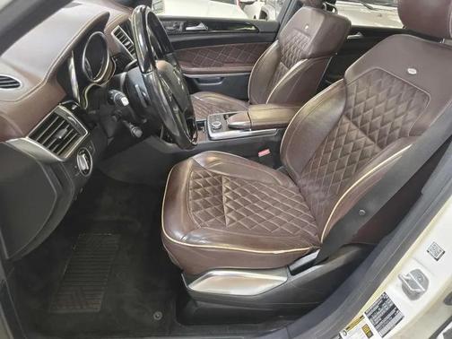 2015 Mercedes-Benz GL-Class 4MATIC