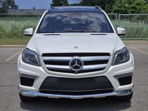 2015 Mercedes-Benz GL-Class 4MATIC