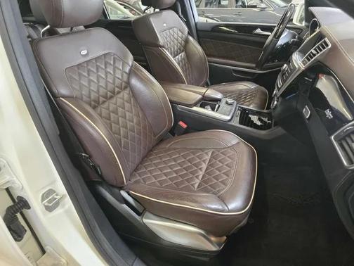 2015 Mercedes-Benz GL-Class 4MATIC