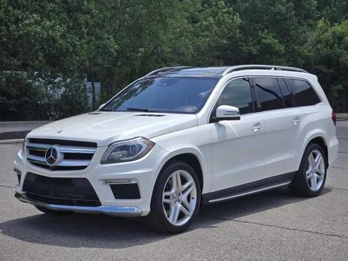 2015 Mercedes-Benz GL-Class 4MATIC