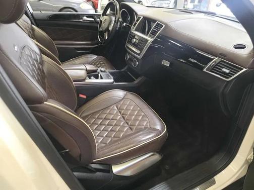 2015 Mercedes-Benz GL-Class 4MATIC